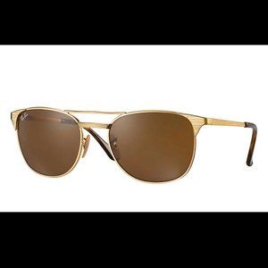 Gold Ray-Ban Signet Sunglasses